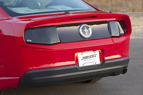 GT Styling Smoke Taillight 3pc Cover Kit 2005-09 Ford Mustang